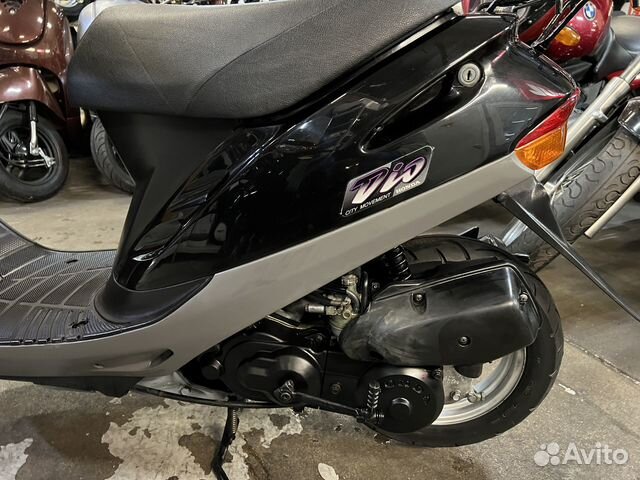 Скутер Honda Dio Af26 2т 49сс из Японии