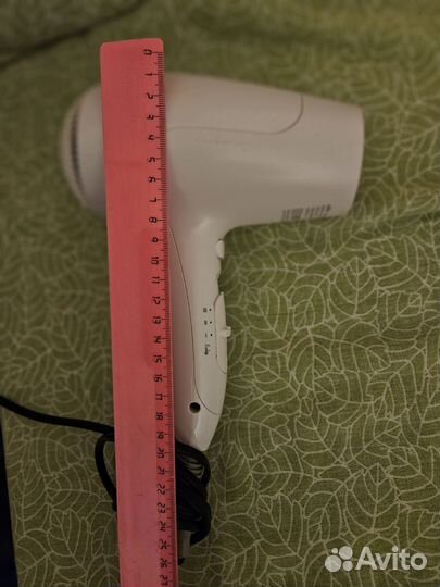 Фен для сушки волос бу