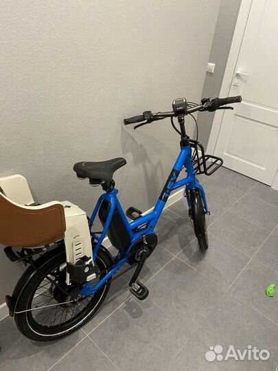 Электро велосипед I:sy premium carbon XXL