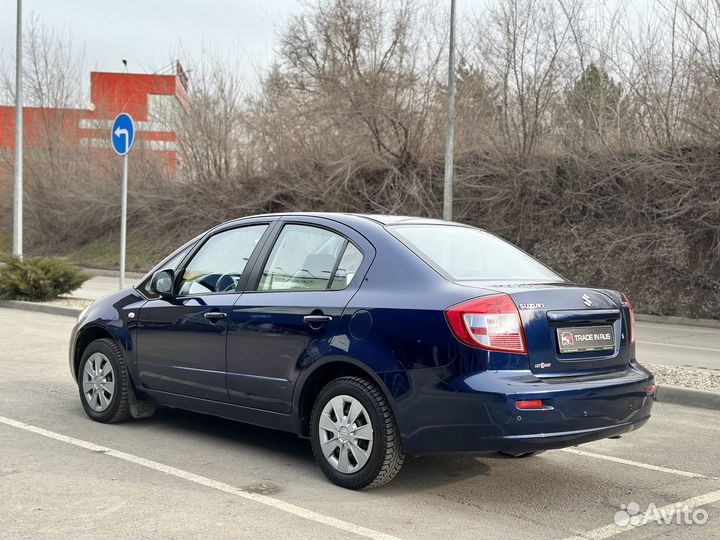 Suzuki SX4 1.6 AT, 2007, 86 000 км