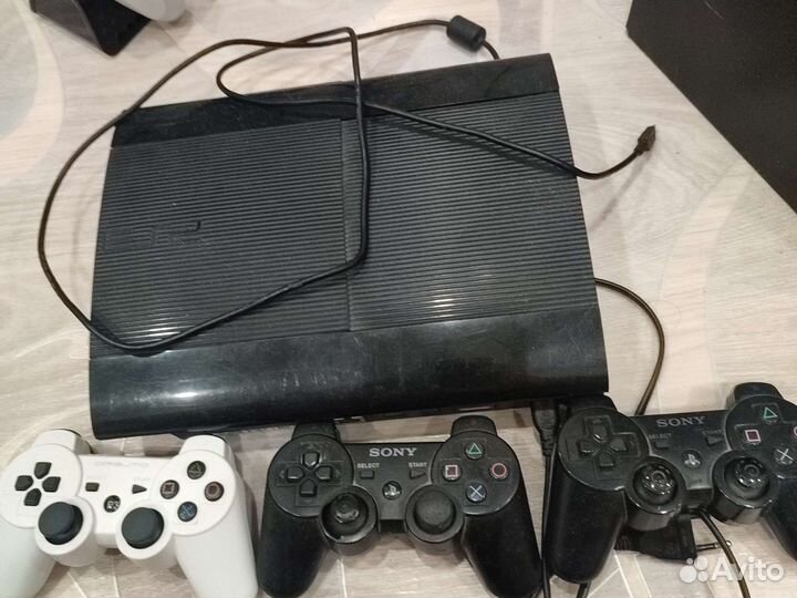 Sony PS3 прошитая