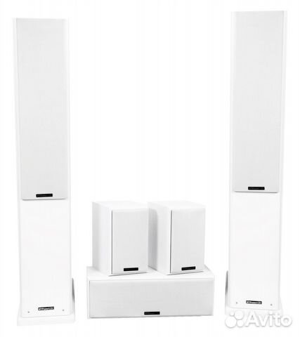 Комплект акустики MT-Power Elegance-2 white set 5
