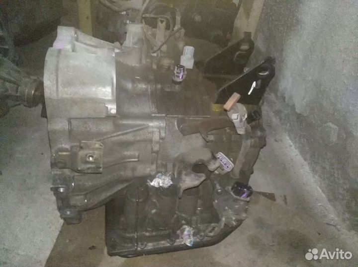 Коробка передач автомат 1.8 1zz виста