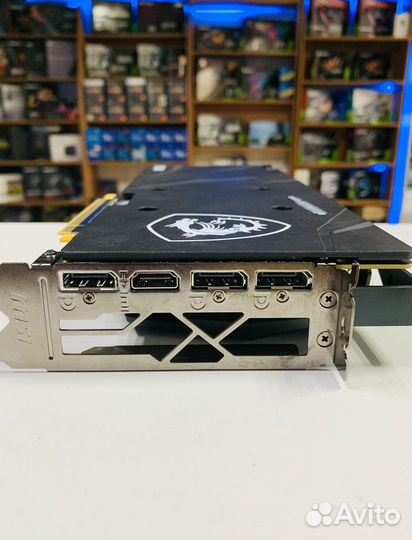 Видеокарта MSI Gaming rx5600xt