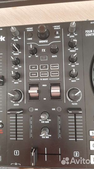 Dj контролер Numark Mixtrack Platinum Fx,аренда