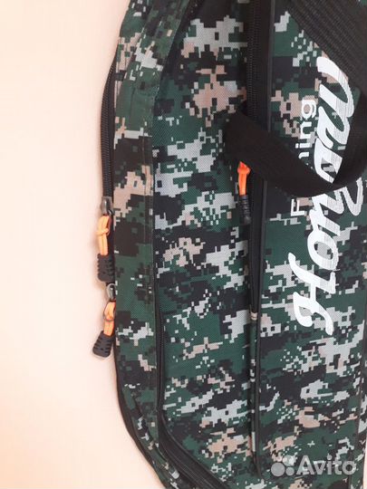 Чехол для Удилищ, каркасный (супер сумка)