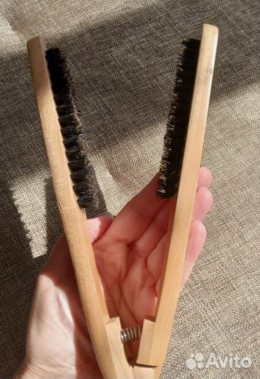 Зажимная расческа