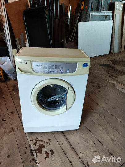 Стиральная машина Samsung Fuzzy S832
