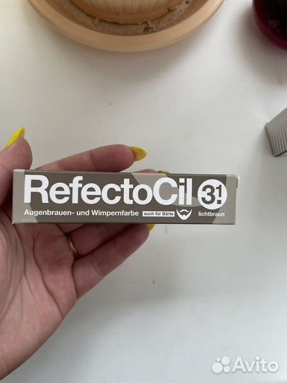 Краска для бровей RefectoCil