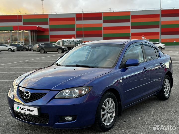 Mazda 3 1.6 AT, 2007, 235 000 км