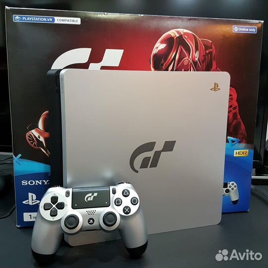 Sony playstation 4+3500 игр(гарантия)