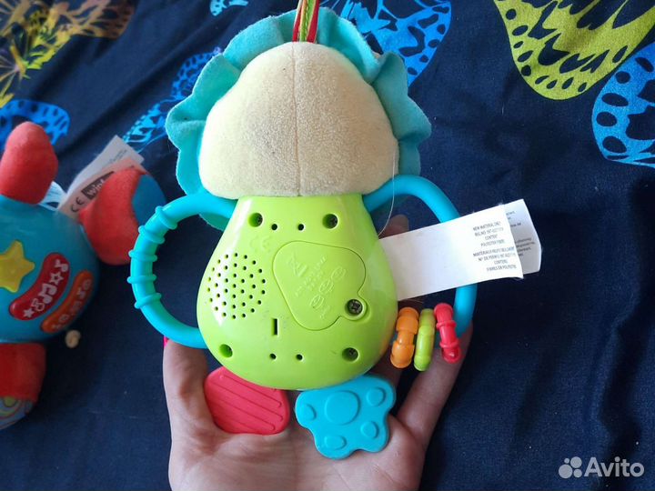 Музыкальный мишка