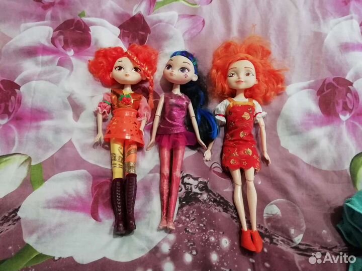 Кукла сказочный патруль и царевны