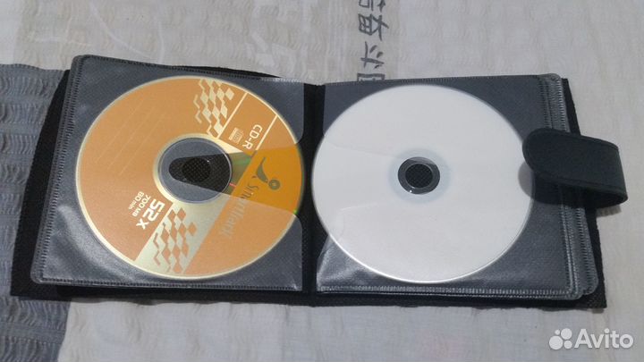 Портмоне для CD/DVD дисков asus