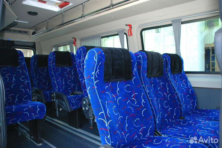 Пассажирские перевозки заказ микроавтобуса минивэн