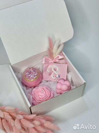 Соевые свечи ручной работы