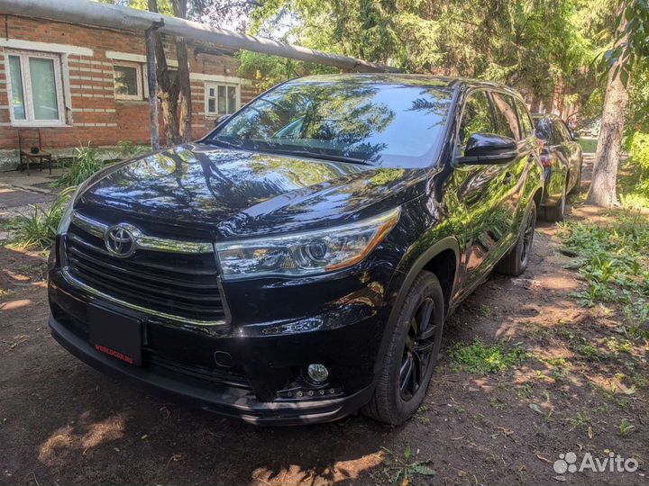 Toyota Highlander 2.7 AT, 2015, 81 000 км