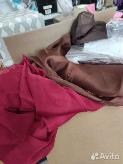 Ткань для штор тюль вуаль