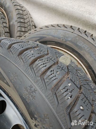 Колеса r14 на ваз зима