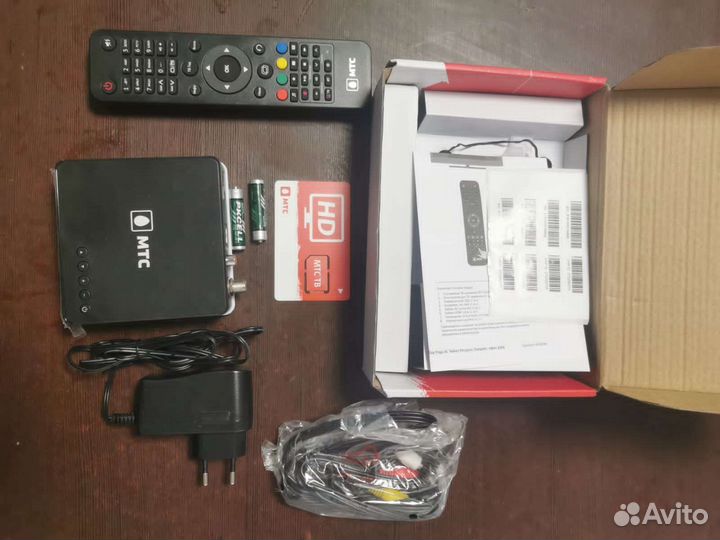 Smart tv приставка МТС
