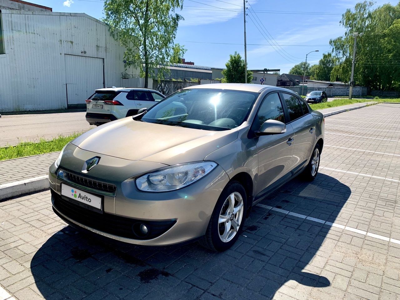Renault Fluence: фото владельца