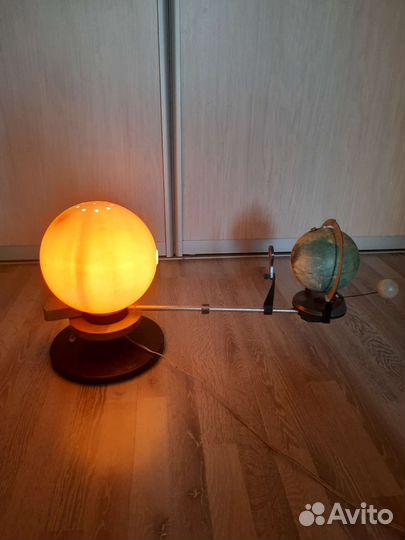 Наглядное пособие астрономия модель теллурия СССР