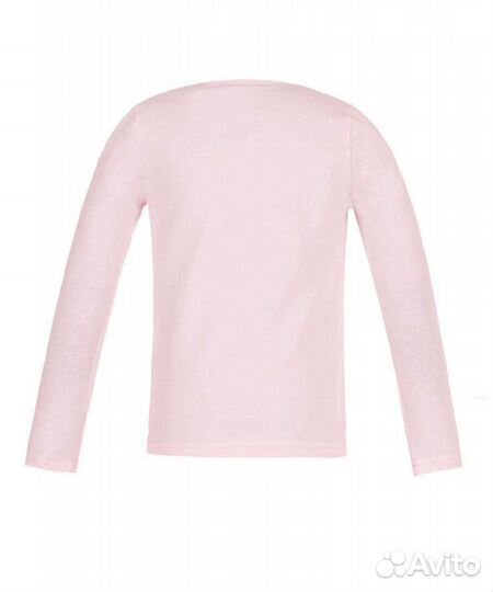 Блузка лонгслив базовая школа хлопок Россия 146