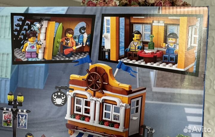 Lego City 60422 Морской Порт