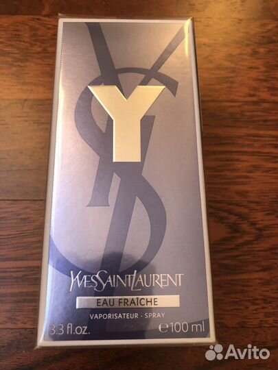 YSL y eau fraiche -100 ml оригинал