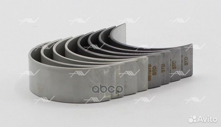 Вкладыши шатунные STD audi/VW 1.8I 16V/2.0I 16V