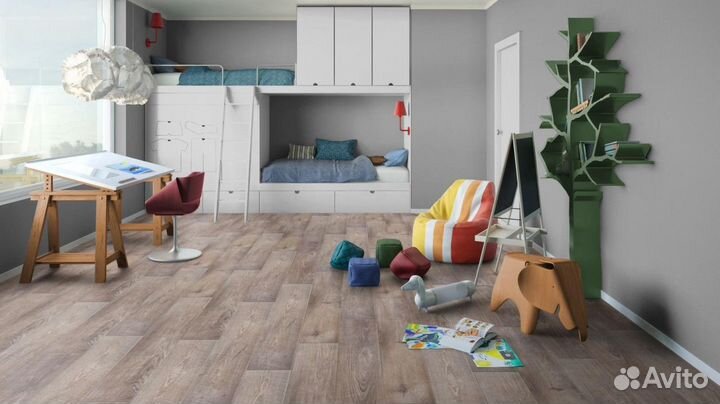 Водостойкий ламинат