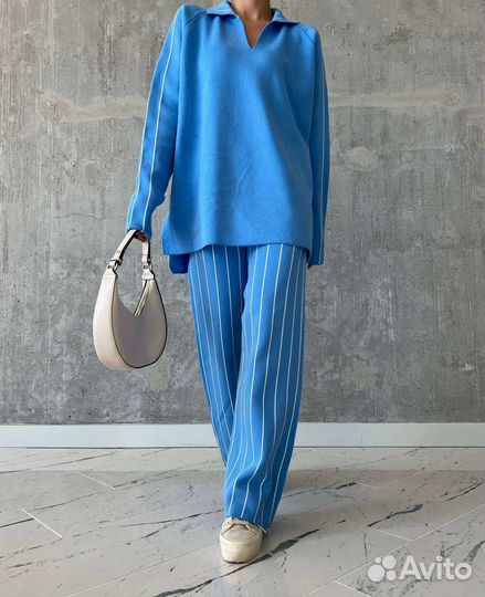 Трикотажные костюмы с кюлотами