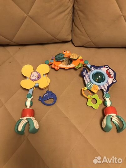 Развивающая дугa на кроватку- коляску Kids Room