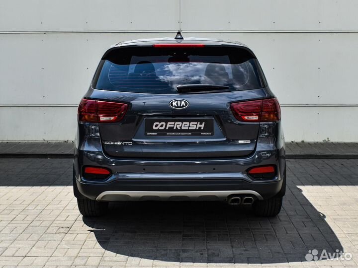 Kia Sorento Prime 2.0 AT, 2018, 93 963 км