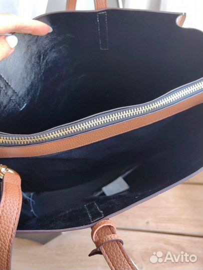 Сумка кожаная Marc Jacobs tote