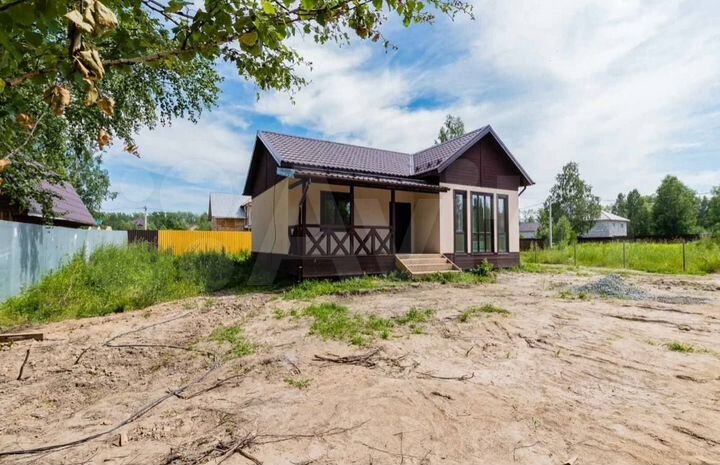 Дом 94 м² на участке 8,5 сот.