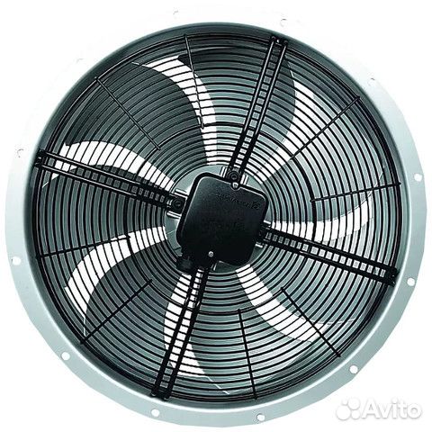 Вентилятор осевой FE056-6EF.4I.V7 с защит.решеткой