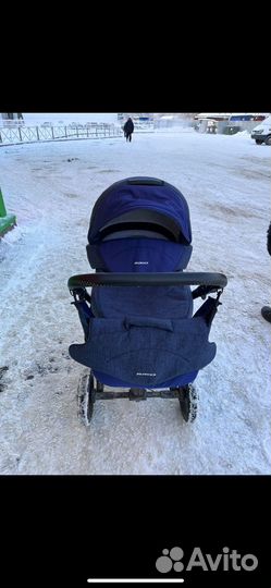 Коляска 2 в 1 бу