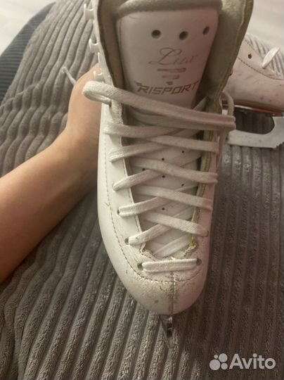 Коньки Фигурные risport lux 18,5