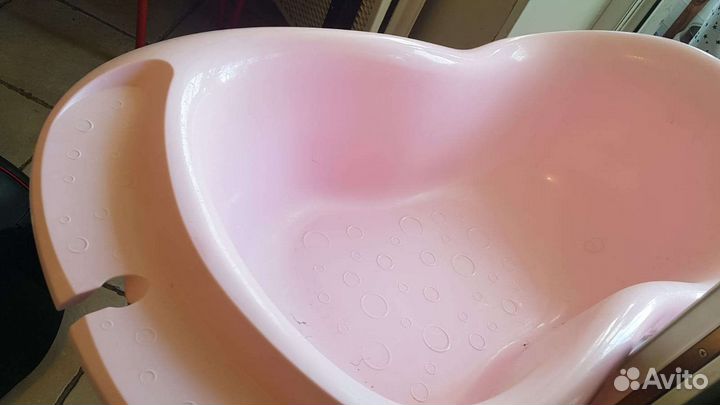 Детская ванночка