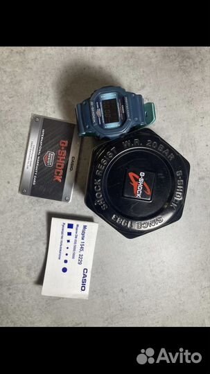 Часы casio g shock