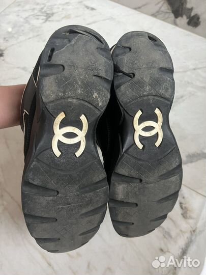 Кроссовки chanel оригинал 37,5-38