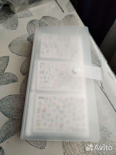 Бронь Альбом со слайдерами, пластины для стемпинга