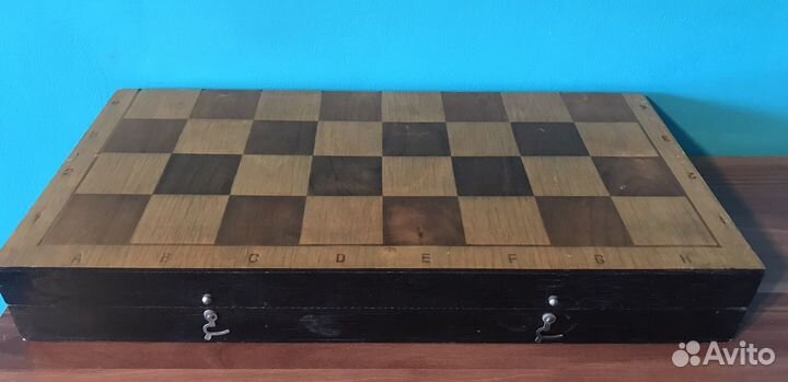 Шахматы (карболит, СССР, доска - 40*40 см)