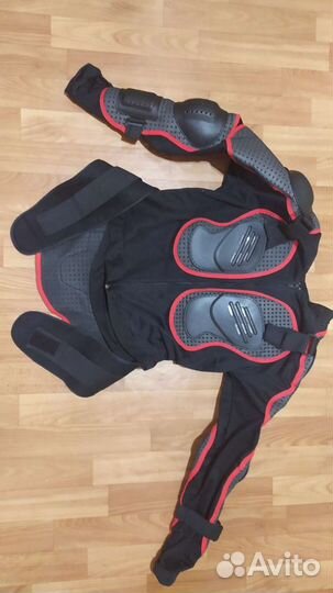 Мото защита спины