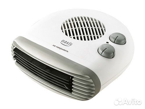 Тепловентилятор оазис SB-20, 2000W, 58118