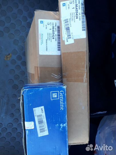 Диски и колодки на chevrolet spark