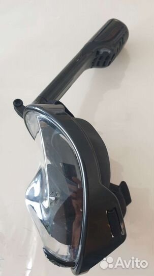 Маска для подводного плавания с трубкой