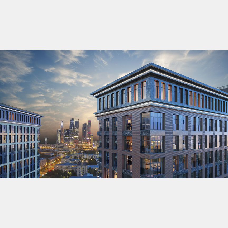 3-к. апартаменты, 80,5 м², 21/23 эт.