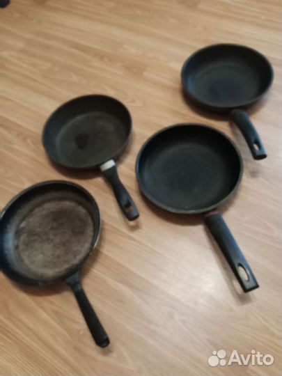 Сковородки б/у
